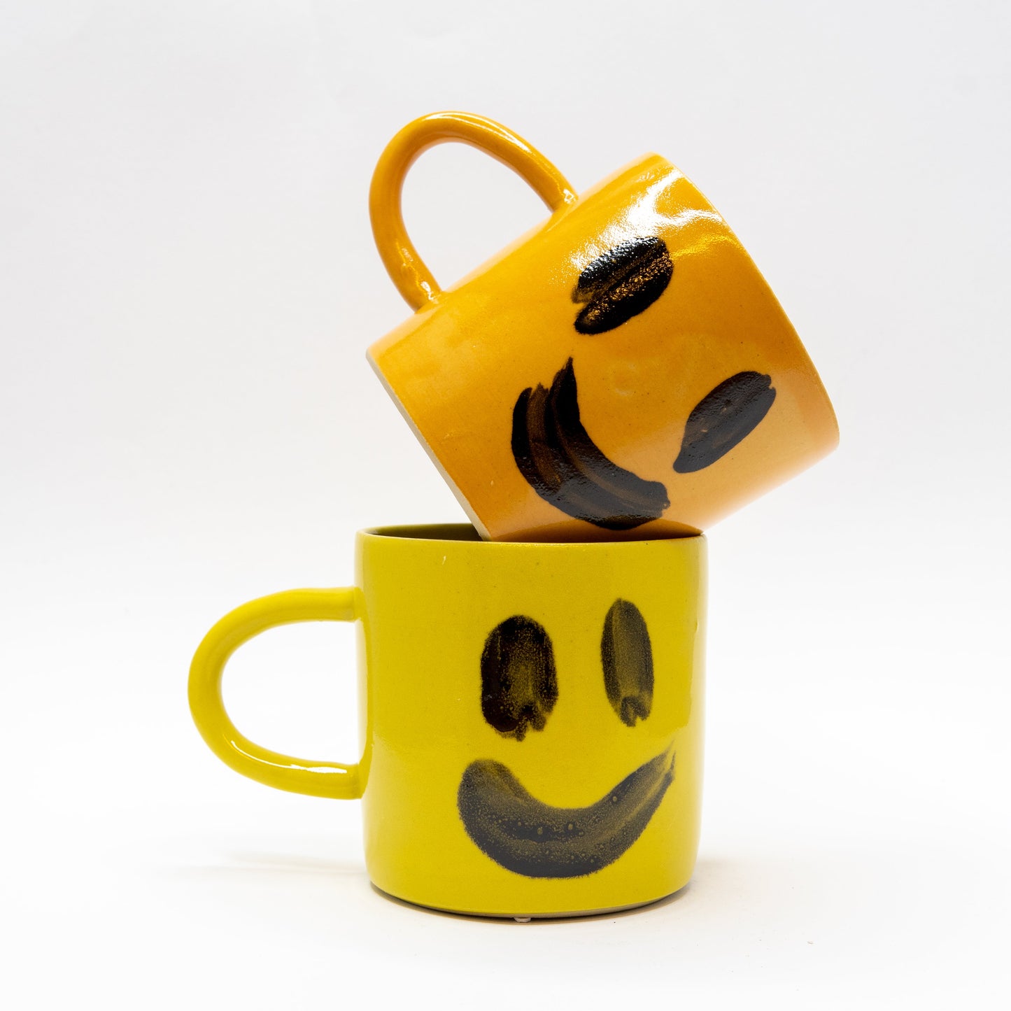 Mood Mugs - Orange m. hank / Glad