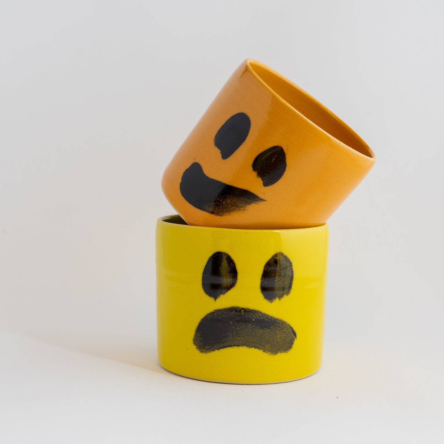 Mood Mugs - Gul u. hank / Sur