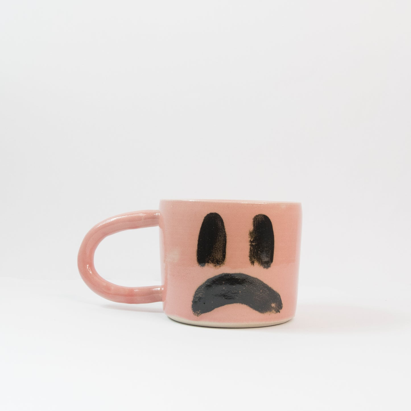 Mood Mugs - Lyserød m. hank / Sur