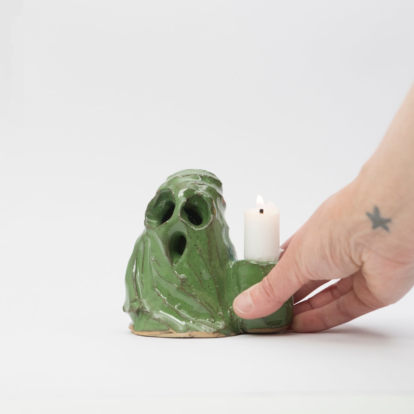 Creatures - Ghost - Grøn