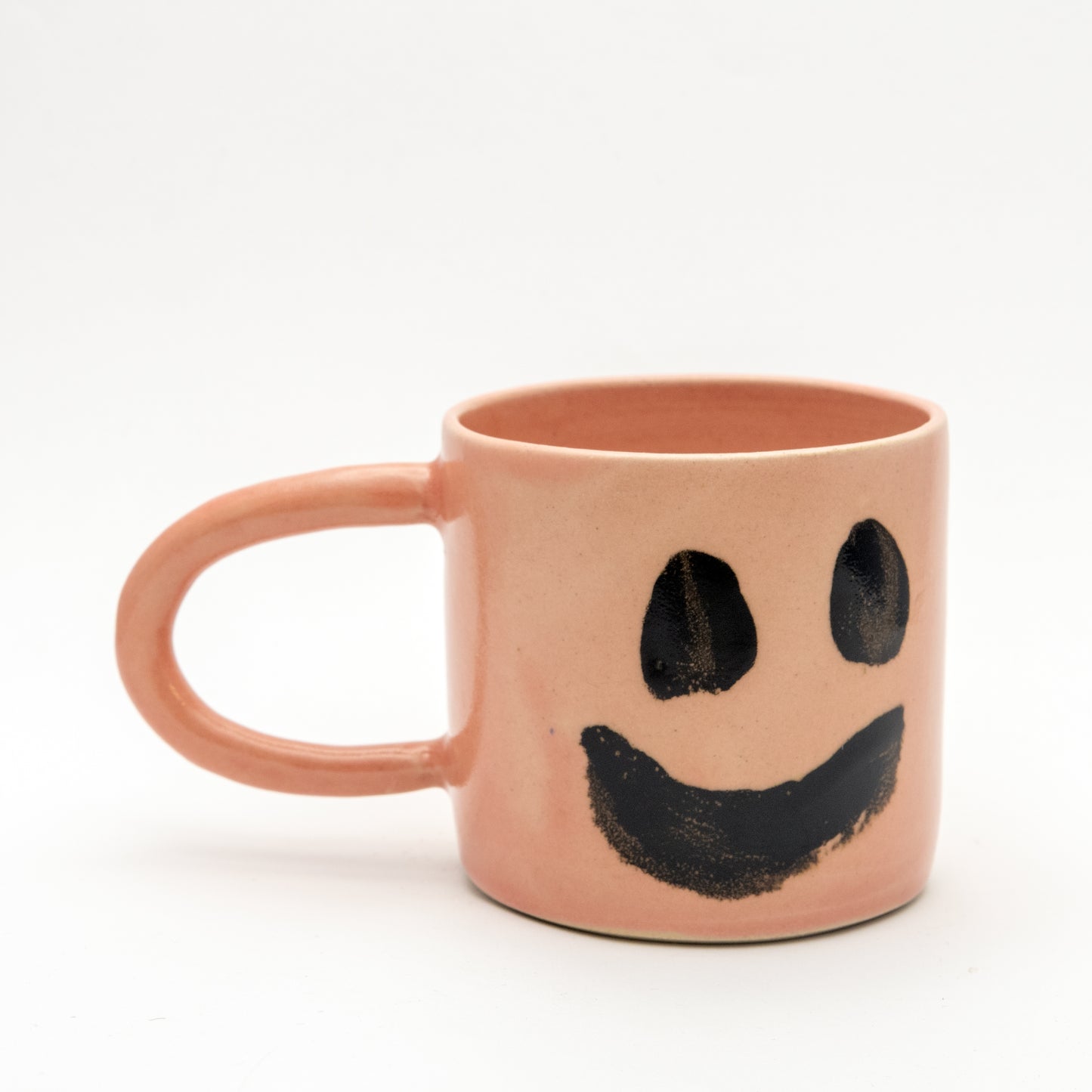 Mood Mugs - Lyserød m. hank / Glad