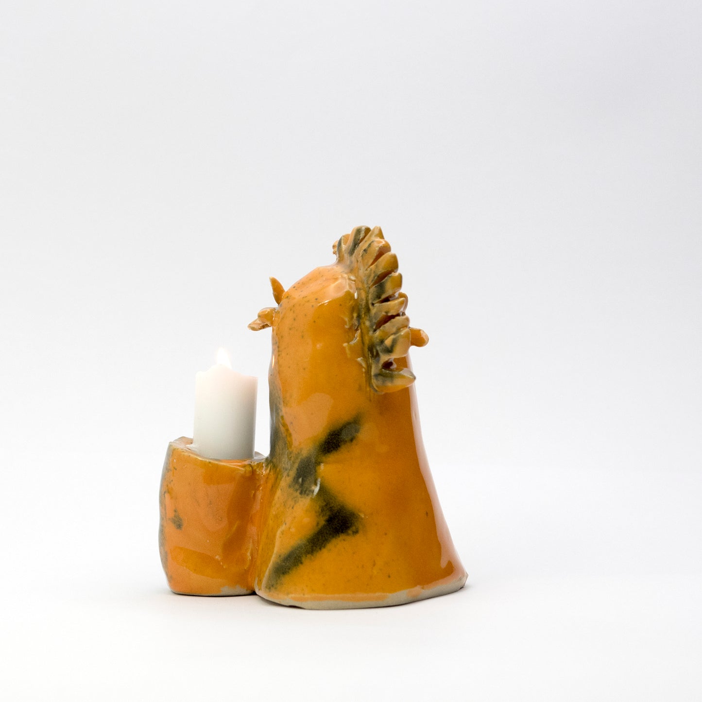Creatures - Ghost - Orange
