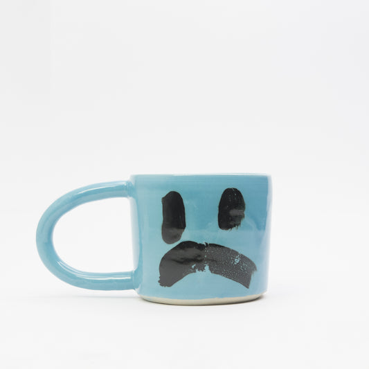 Mood Mugs - Blå m. hank / Sur